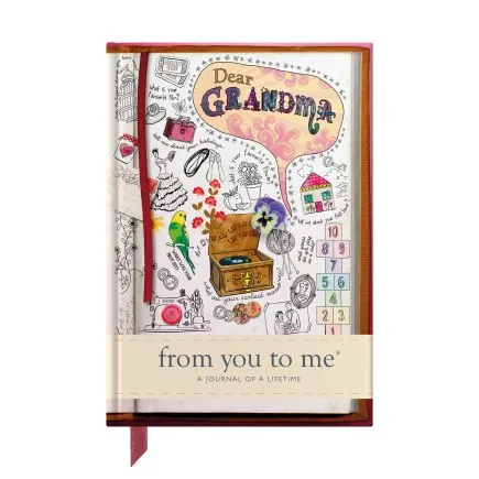 Dear Grandma Gift Journal